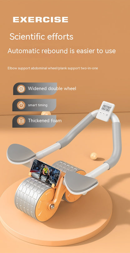 Elbow Support Abdominal Wheel