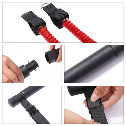 Buttock Lifting Tension Rope Yoga Pilates Stick