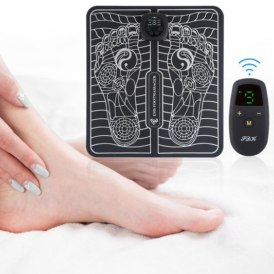 Remote Control EMS Foot Reflexology Foot Massager